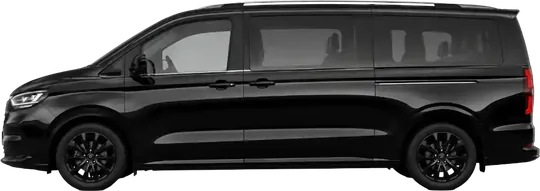 6 seater MPV car, side view