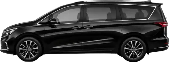 7/8 seater car, side view
